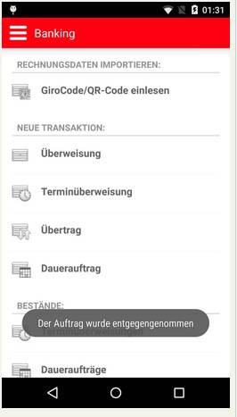 Unsichere App-TAN