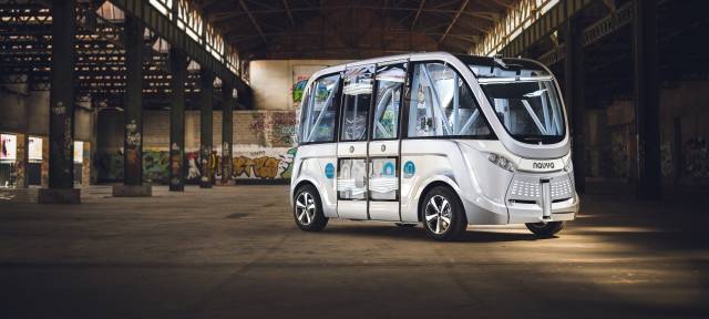 Autonome Busse in der Schweiz
