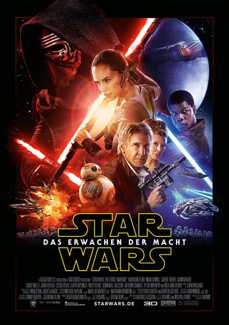 (NDA 15.12. 09:01) Star Wars - Das Erwachen der Macht