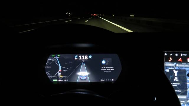 Nachtfahrt