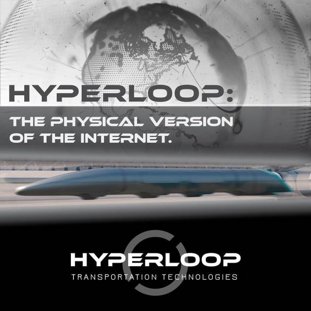 Hyperloop Transportation Technologies