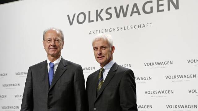 Chronologie des Abgas-Skandals von VW
