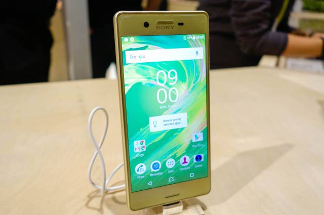 Sony Xperia X