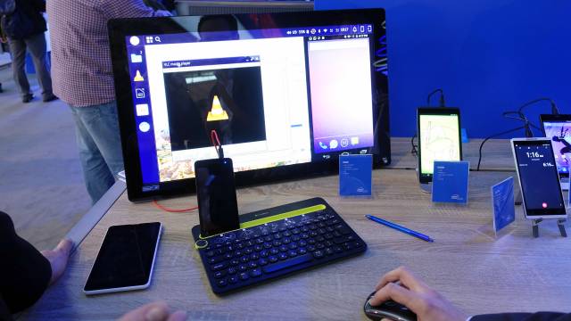 Intel Smartphone mit Android und Linux