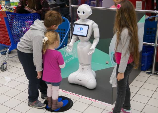Serviceroboter Pepper kommt nach Europa