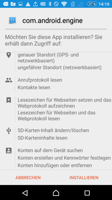 Android-Trojaner bei Amazon.de