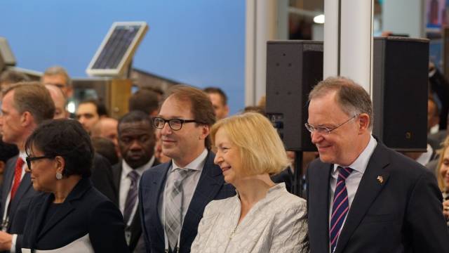 Obama auf der Hannover Messe