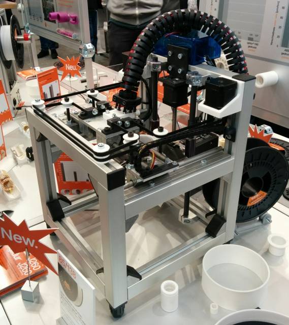 3D-Druck auf der Hannover Messe 2016