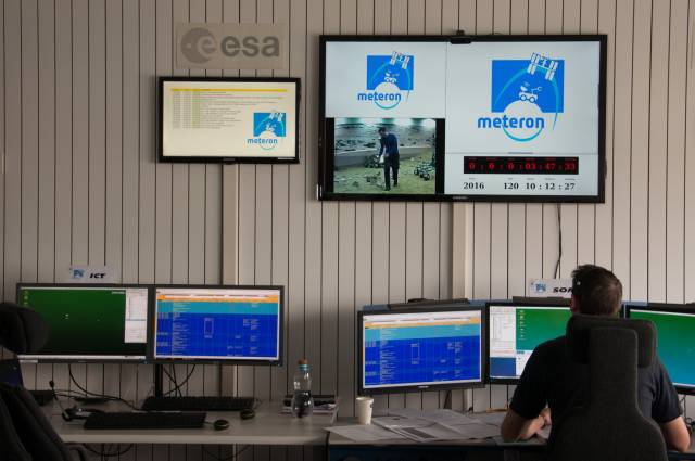 Roversteuerung aus der ISS