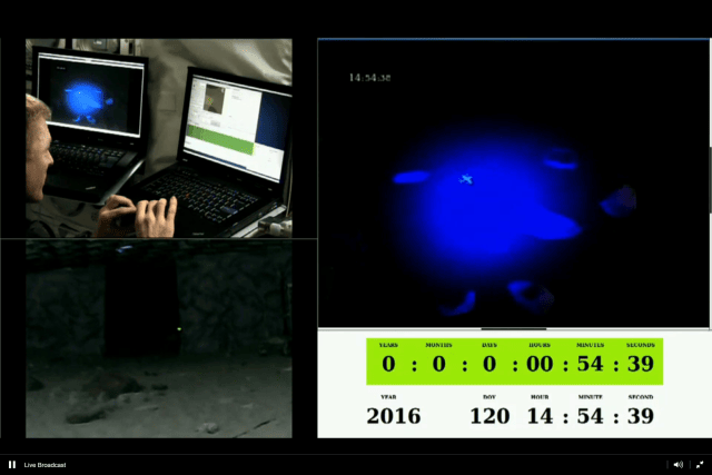 Roversteuerung aus der ISS