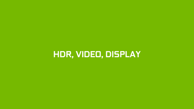 Nvidia-Präsentation zur GeForce GTX 1080