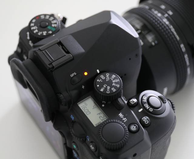 Pentax K-1 Autotracer GPS