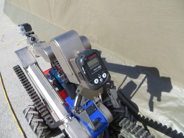 Roboter bei der Elrob 2016