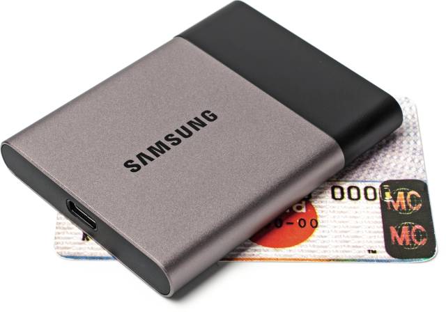 Externe SSDs