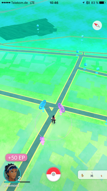Pokemon Go, erste Eindrücke