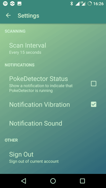 Android-App PokeDetector