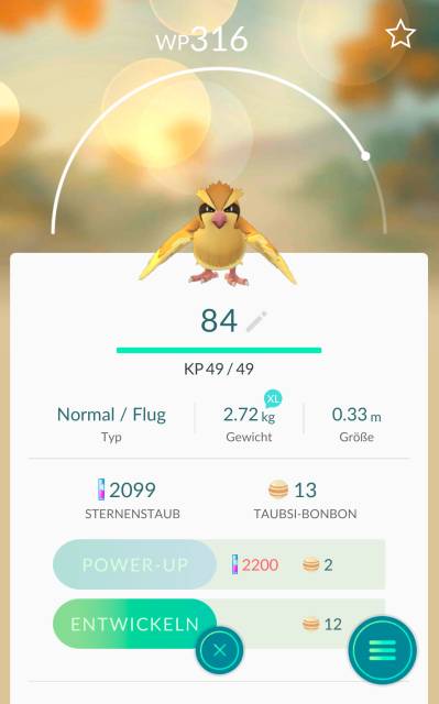 Pokémon Go: kleine Monstergalerie