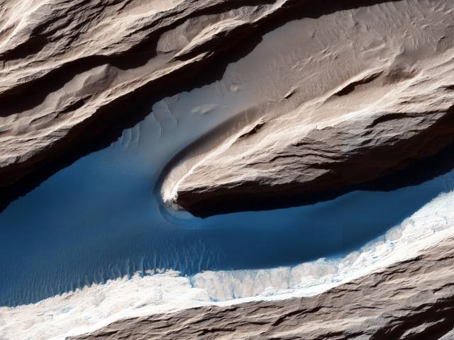 Hirise: Die Vielfalt des Mars