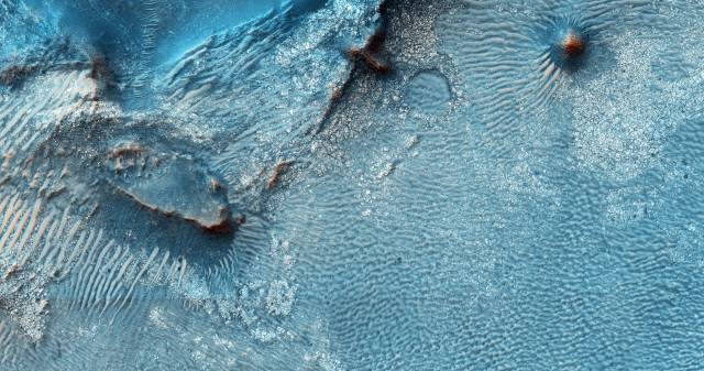 Hirise: Die Vielfalt des Mars