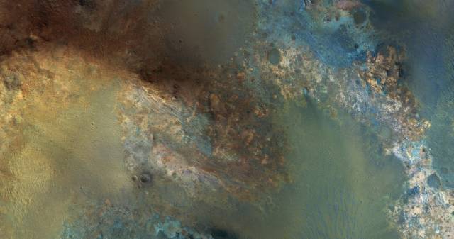 Hirise: Die Vielfalt des Mars