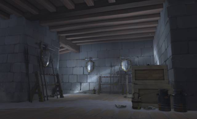 Overwatch: Neue Karte "Eichenwalde"