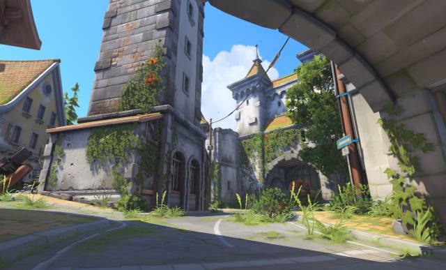 Overwatch: Neue Karte "Eichenwalde"