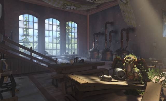 Overwatch: Neue Karte "Eichenwalde"