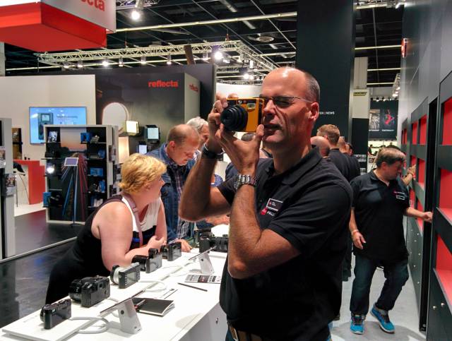 Bilder-Impressionen von der Photokina