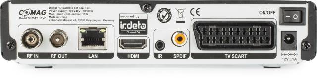 Receiver für DVB-T2 HD