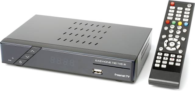Receiver für DVB-T2 HD