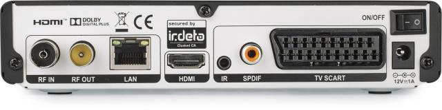 Receiver für DVB-T2 HD