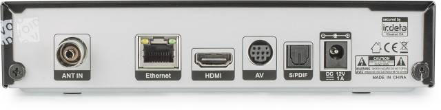 Receiver für DVB-T2 HD