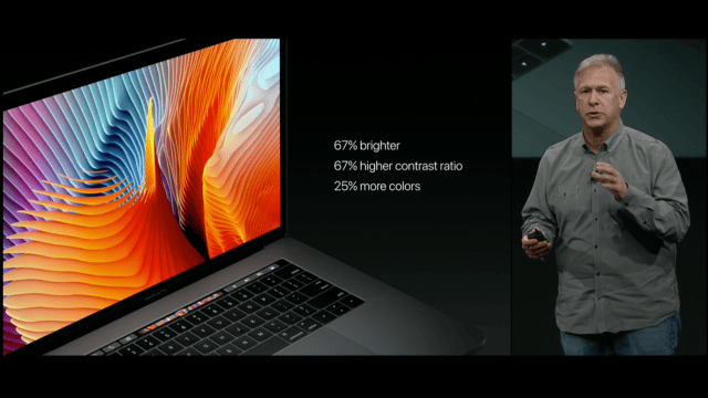 MacBook Pro mit verbessertem Display