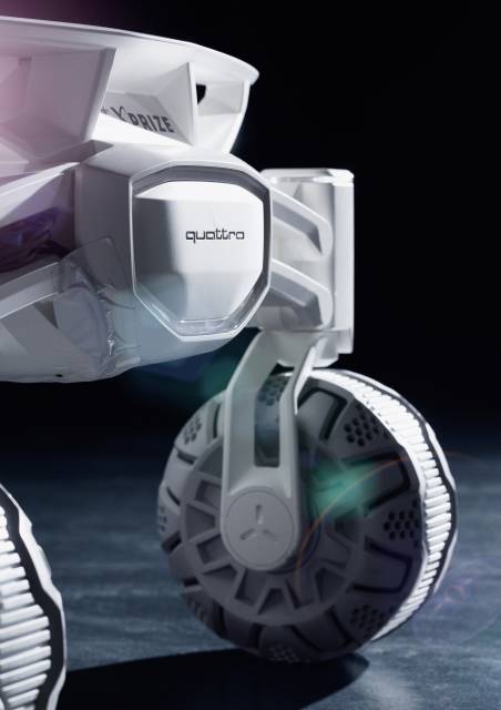 Part-Time Scientists and Audi lunar quattro ready to head for the Moon