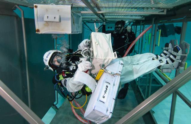 Matthias Maurer im Astronauten-Korps