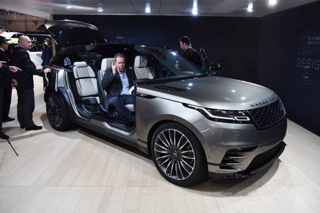 Impressionen vom und Premieren auf dem Genfer Autosalon 2017