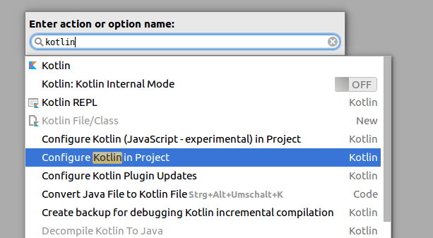 Moderne Android-Entwicklung mit Kotlin