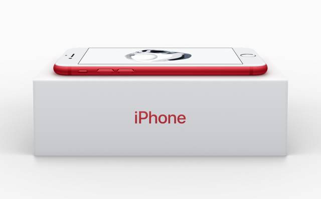 iPhone 7 und iPhone 7 Plus Product Red