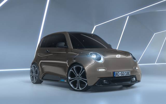 Elektro-Stadtauto e.Go Life