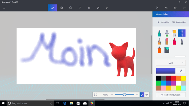 Neues im Windows 10 Creators Update