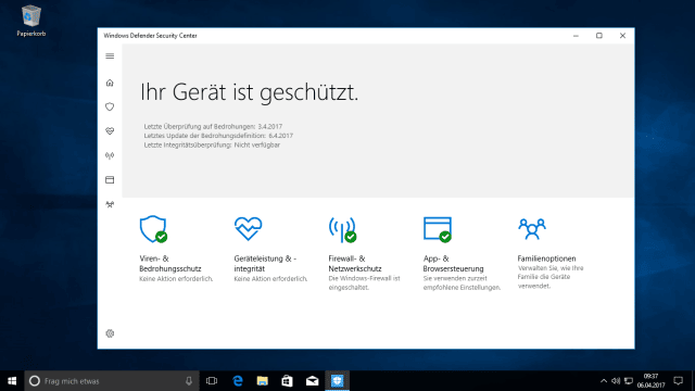 Neues im Windows 10 Creators Update