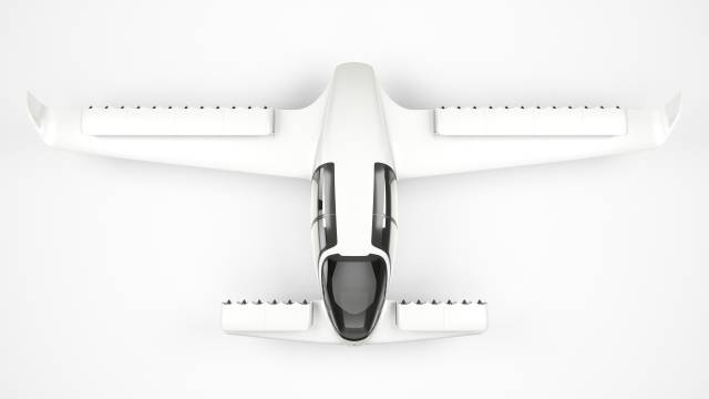 Senkrechtstarter Lilium Jet