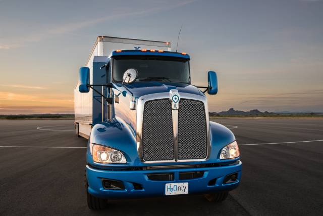 Project Portal: Toyotas Truck mit Brennstoffzellen-Antrieb
