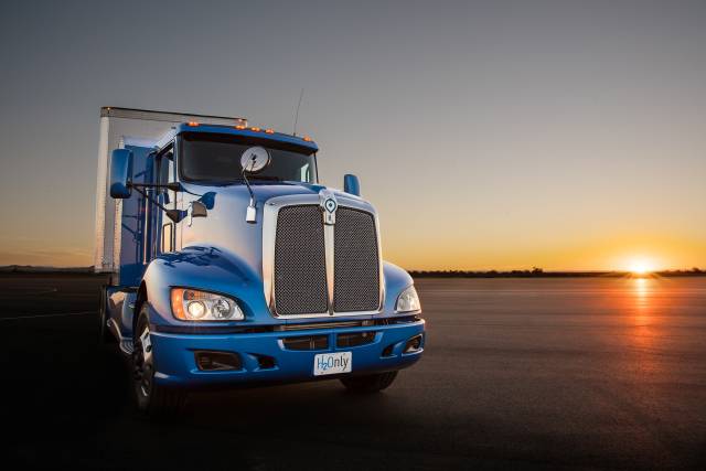Project Portal: Toyotas Truck mit Brennstoffzellen-Antrieb