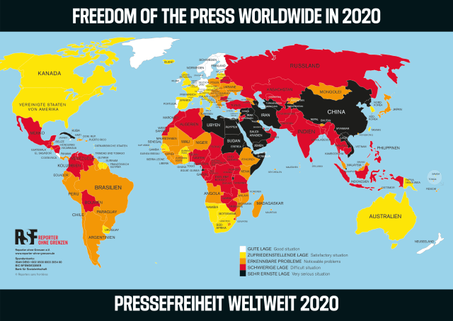 Reporter ohne Grenzen