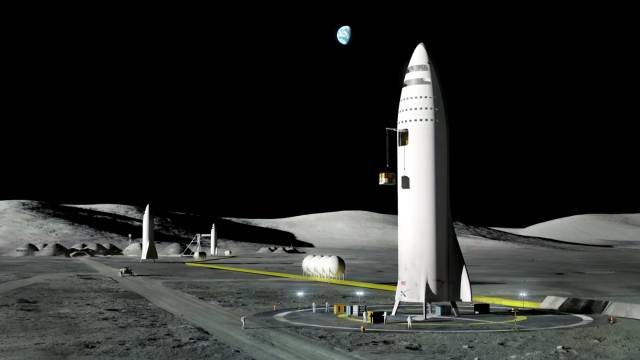 SpaceX' Big Fucking Rocket (BFR)