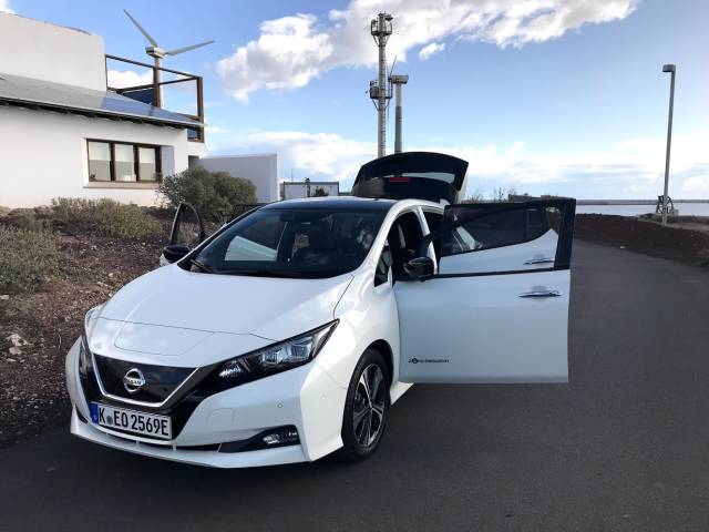 Nissan Leaf 2