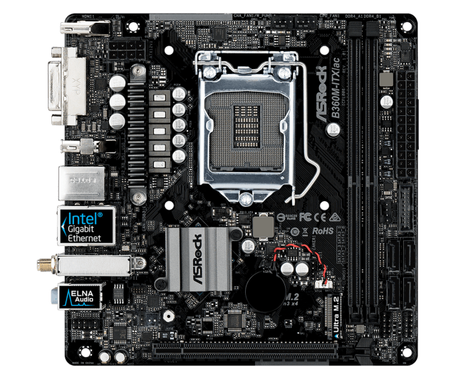 Asrock B360M-ITX/ac