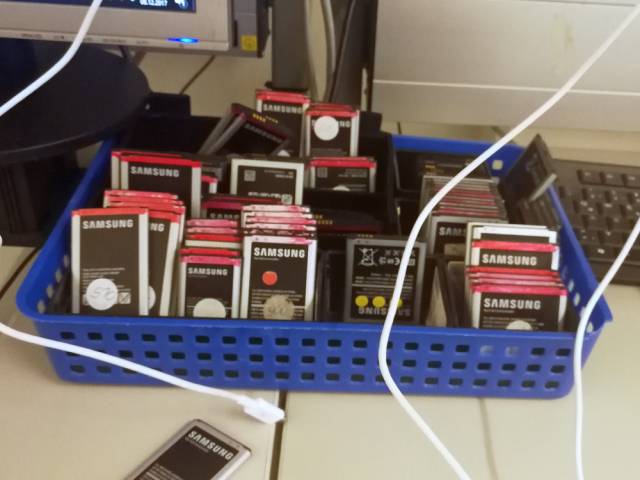 Smartphone-Reparatur bei Samsung und Letmerepair