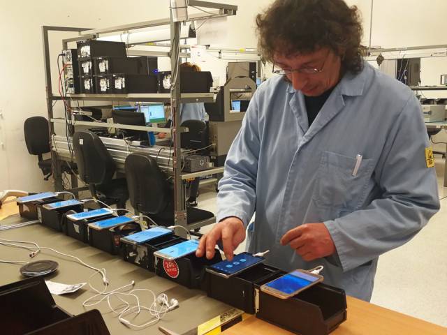 Smartphone-Reparatur bei Samsung und Letmerepair